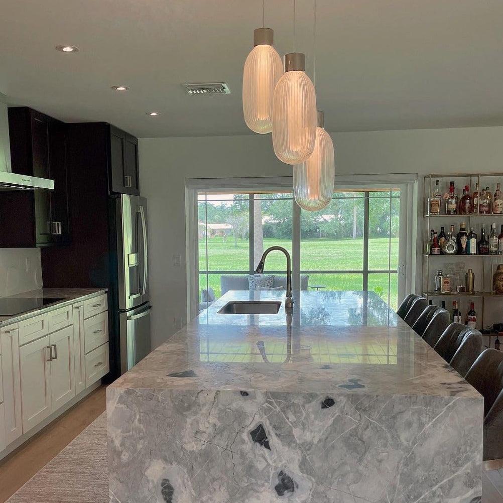 Elaro Aluminum Classic Pendant Lamp-Neutral Decor