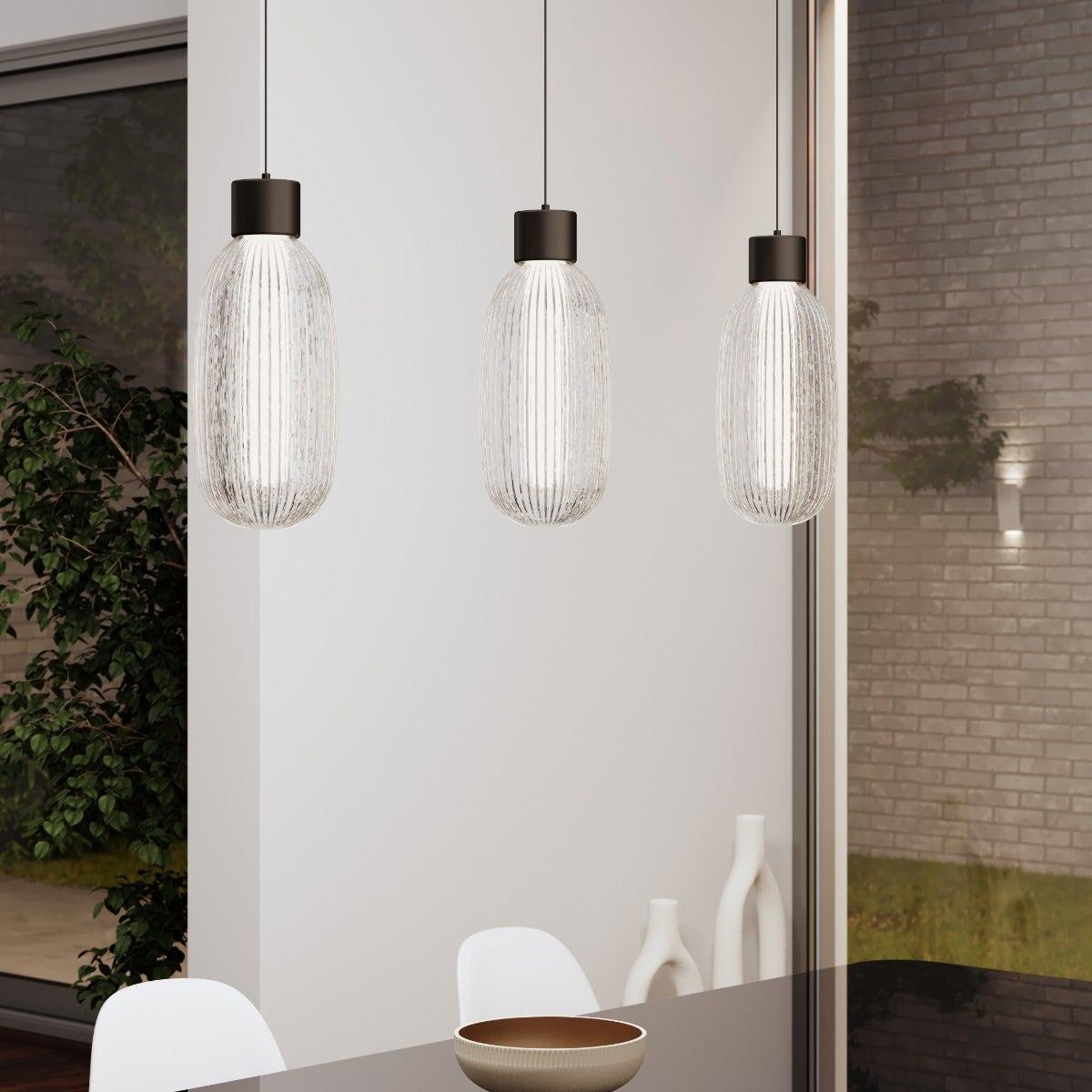 Elaro Aluminum Classic Pendant Lamp-Neutral Decor