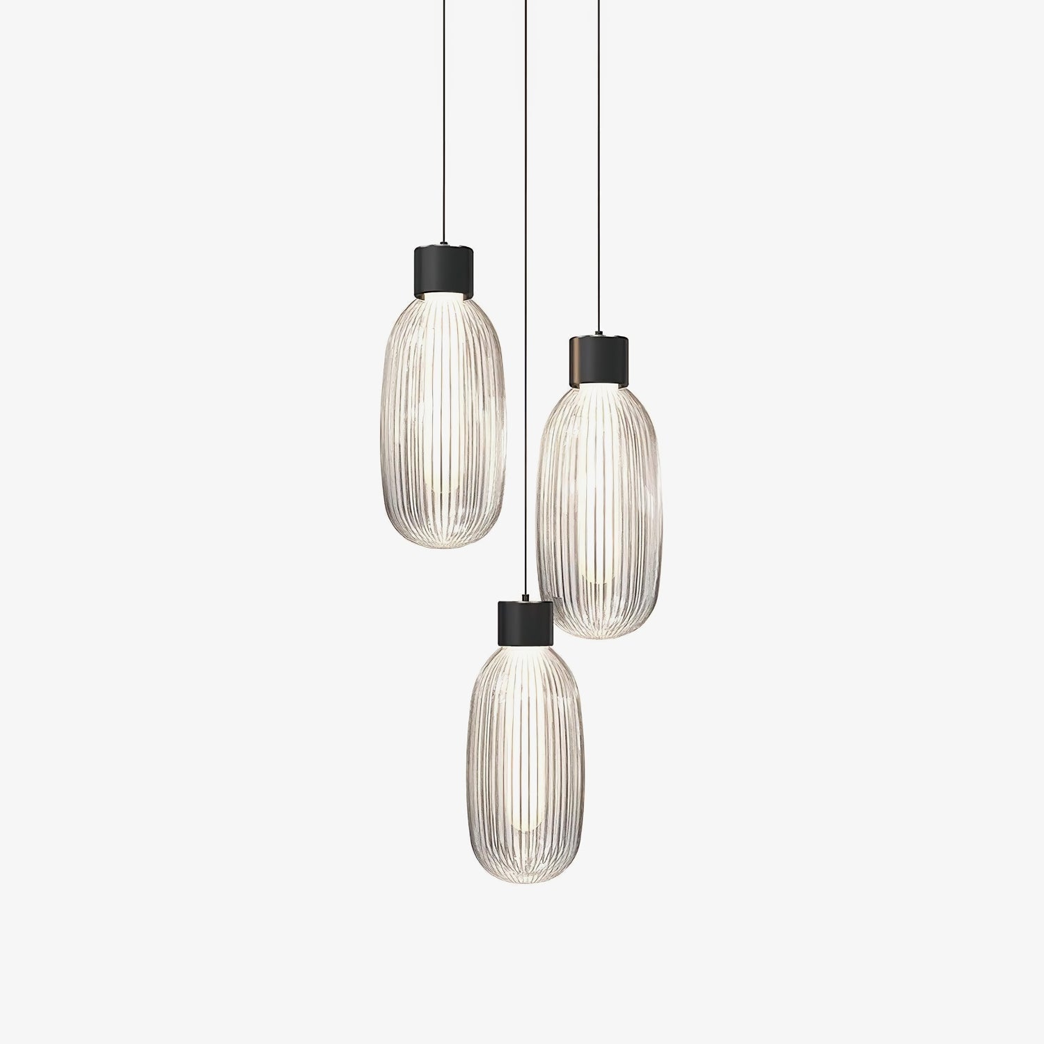 Elaro Aluminum Classic Pendant Lamp-Neutral Decor