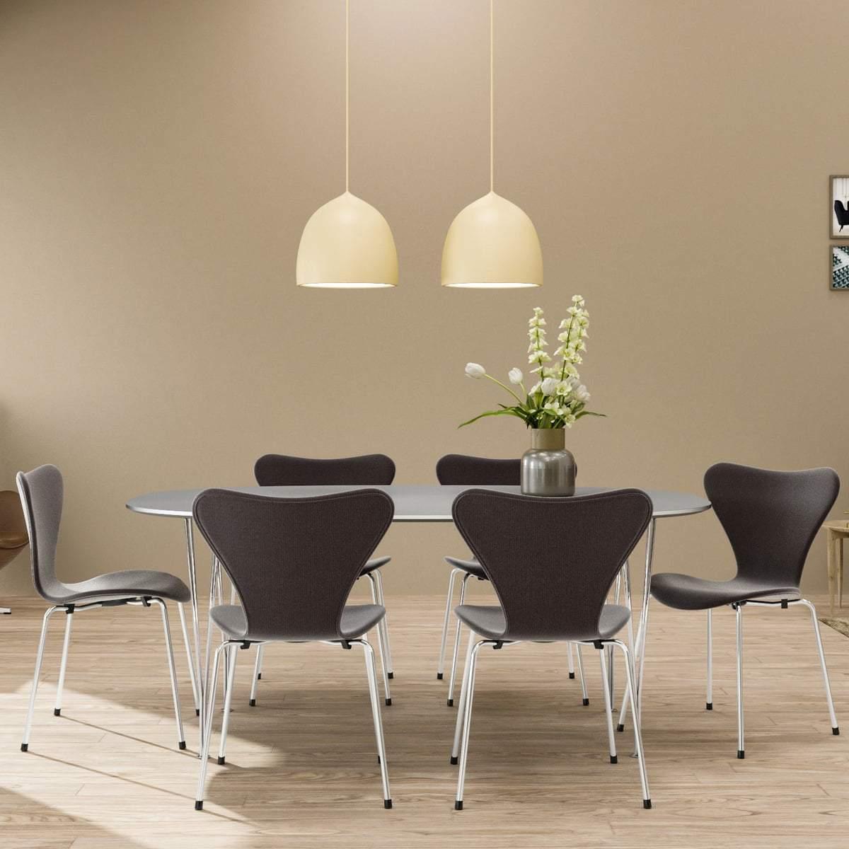 Cenora Polycarbonate Pendant Light-Neutral Decor