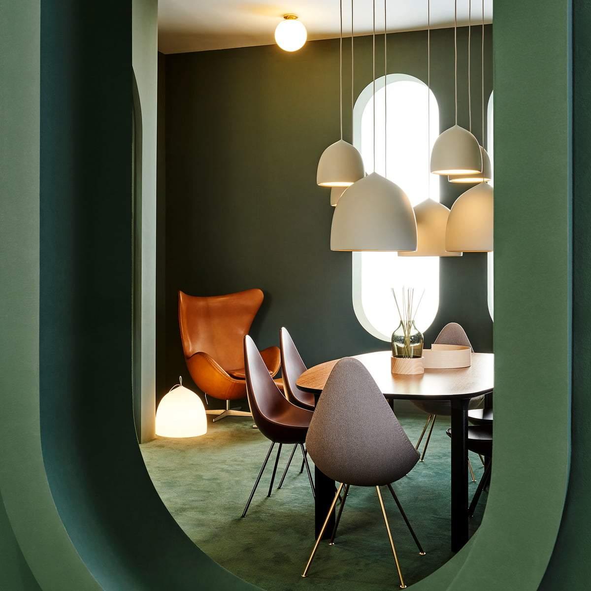 Cenora Polycarbonate Pendant Light-Neutral Decor