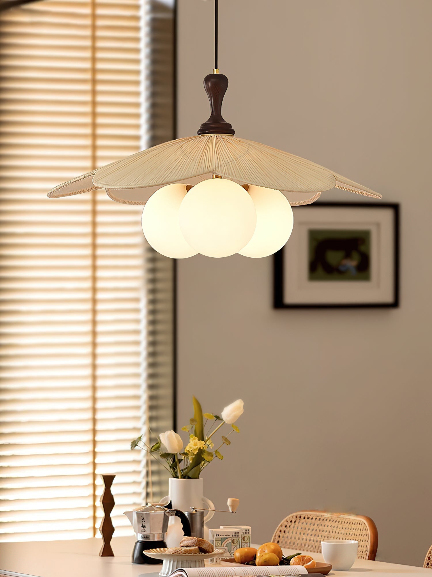Moxs Pendant Lamp-Neutral Decor