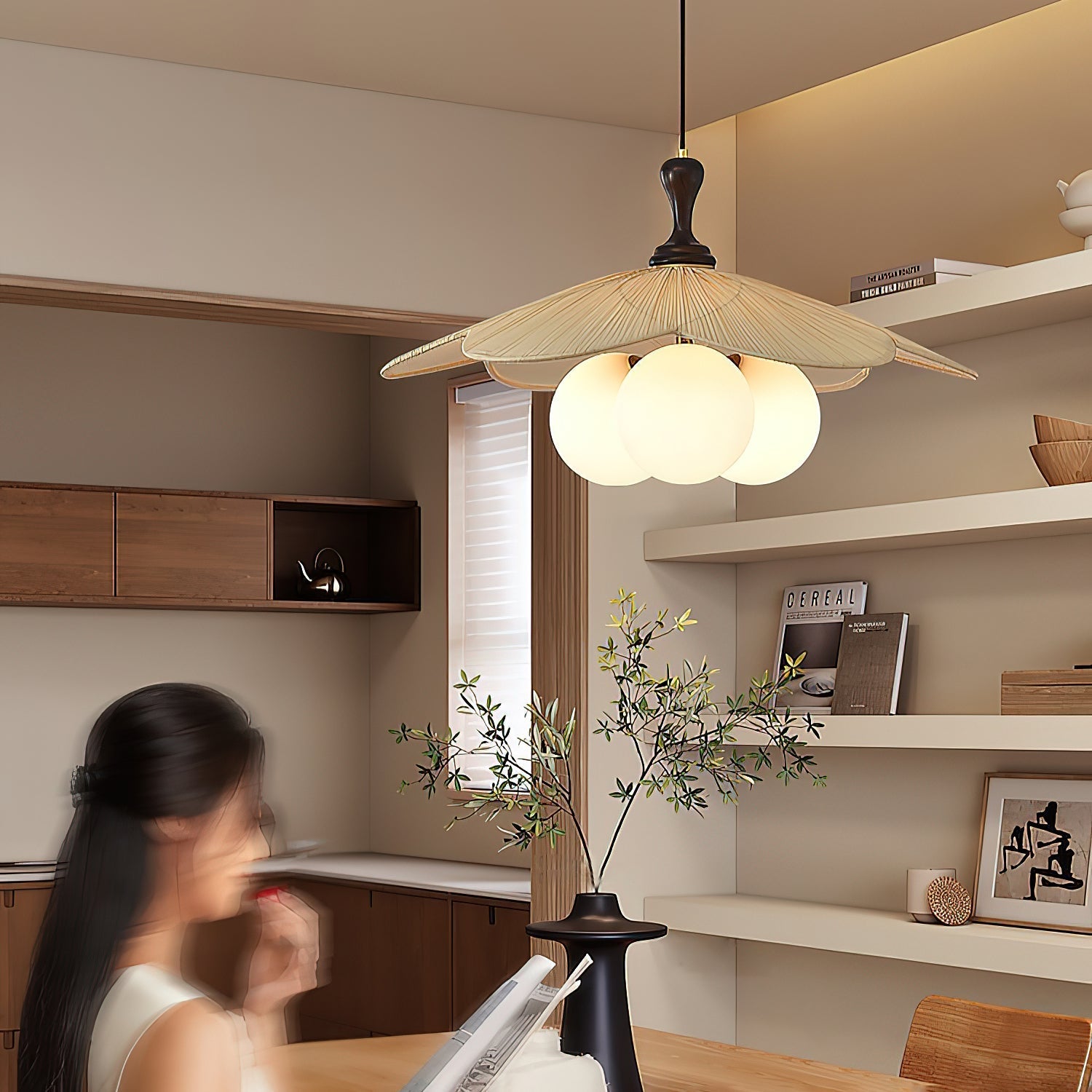 Moxs Pendant Lamp-Neutral Decor