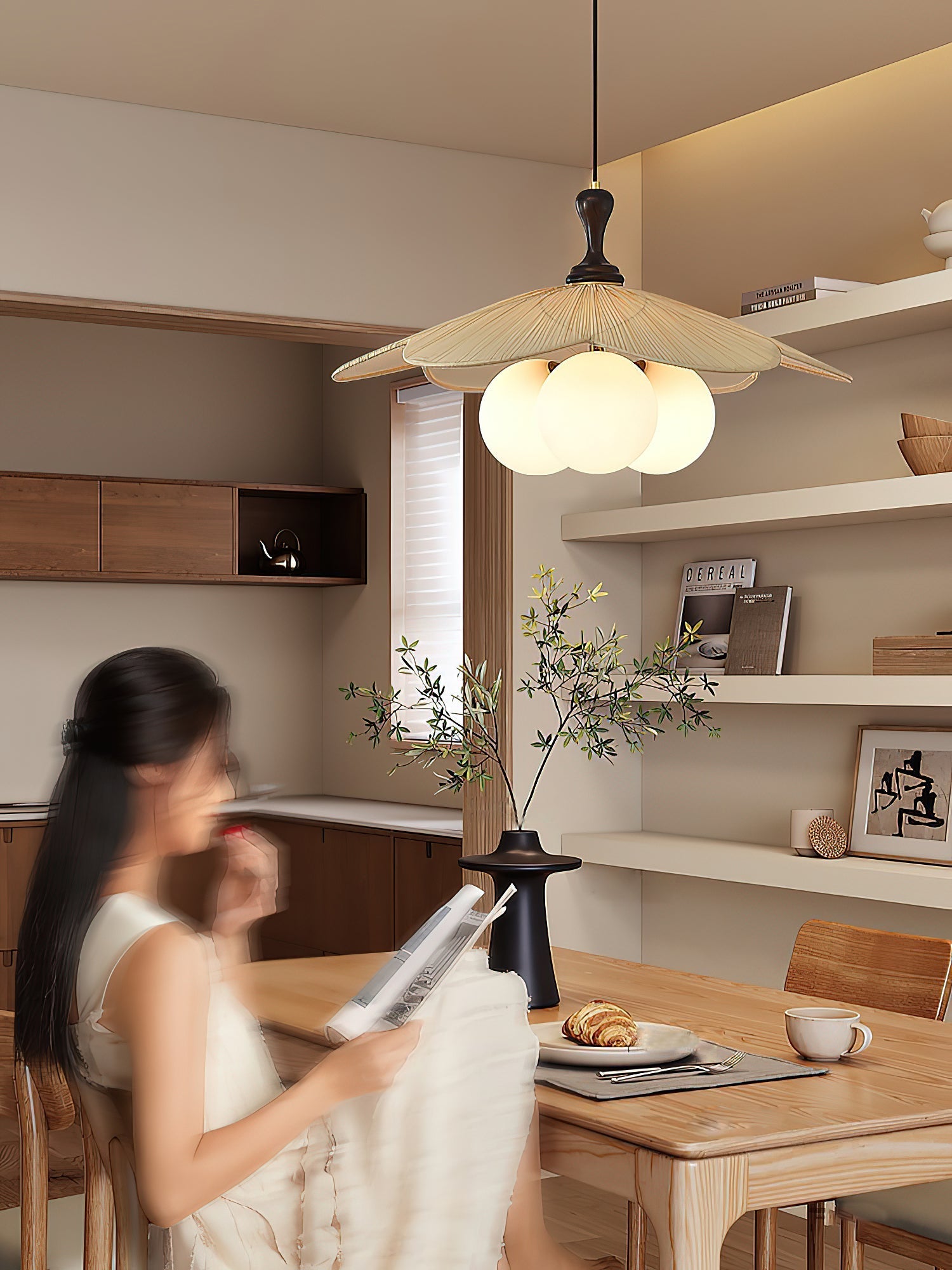 Moxs Pendant Lamp-Neutral Decor