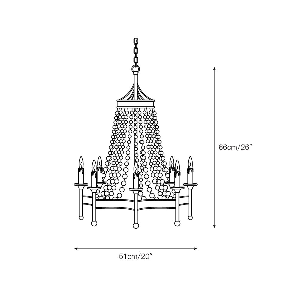 Oriana Chandelier