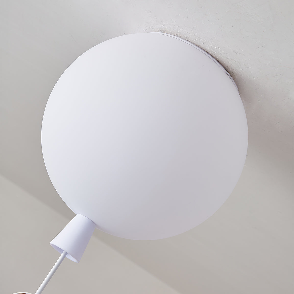 Glowen Ceiling Light Acrylic Balloon Astronaut Playful Kids Room-Neutral Decor