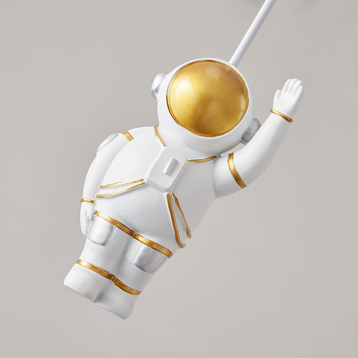 Glowen Ceiling Light Acrylic Balloon Astronaut Playful Kids Room-Neutral Decor