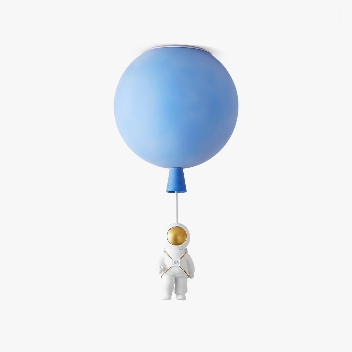 Glowen Ceiling Light Acrylic Balloon Astronaut Playful Kids Room-Neutral Decor