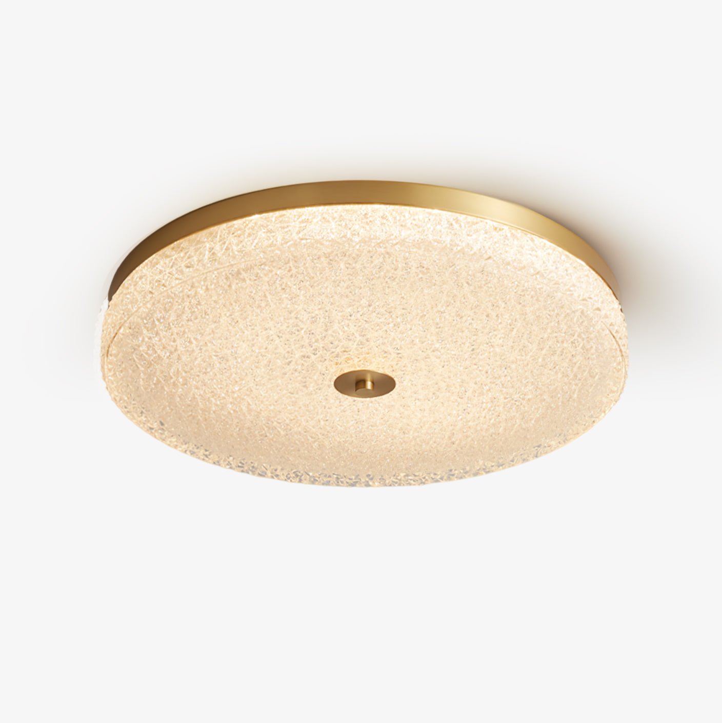 Locor Ceiling Lamp Frosted Glass Textured Minimalist Elegant-Neutral Decor