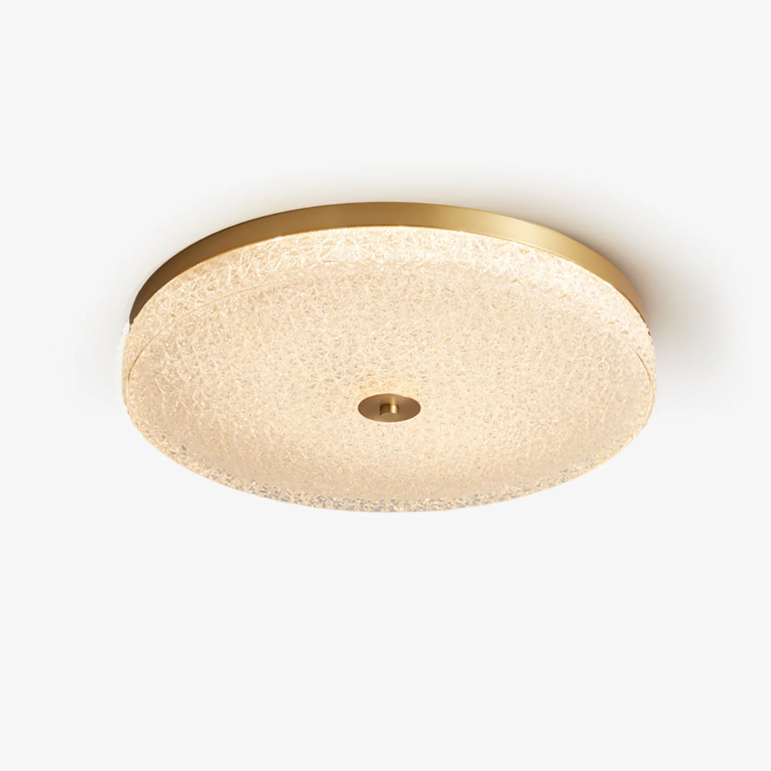 Locor Ceiling Lamp Frosted Glass Textured Minimalist Elegant-Neutral Decor