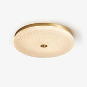 Locor Ceiling Lamp Frosted Glass Textured Minimalist Elegant-Neutral Decor