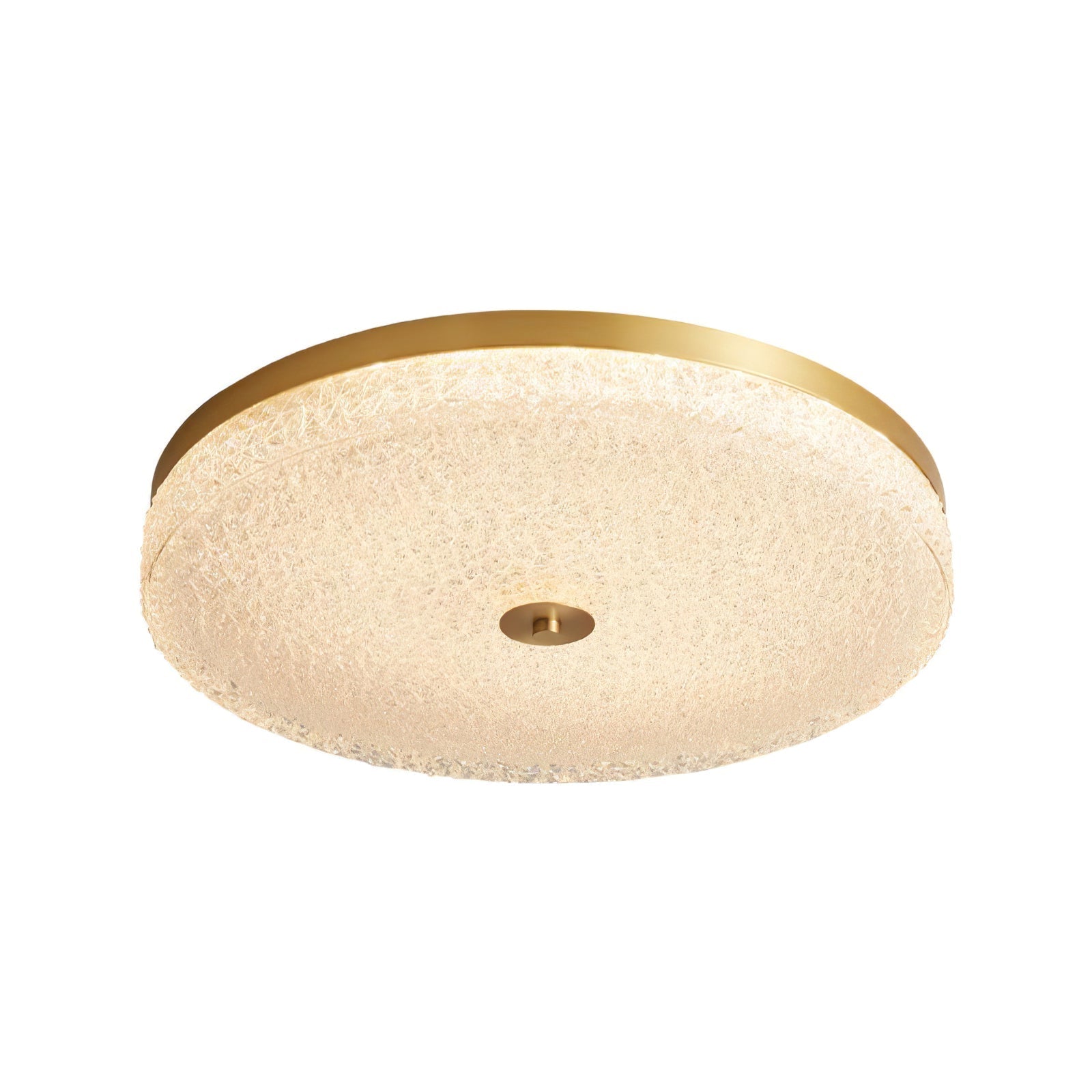 Locor Ceiling Lamp Frosted Glass Textured Minimalist Elegant-Neutral Decor