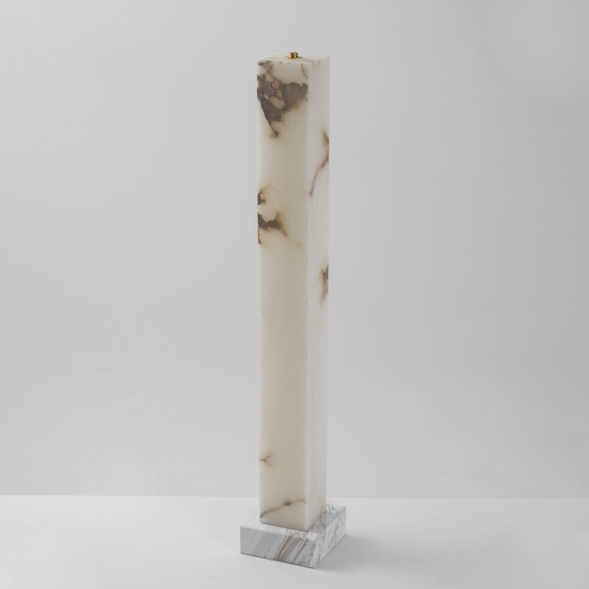 The lamp as a sculptural element in a room.