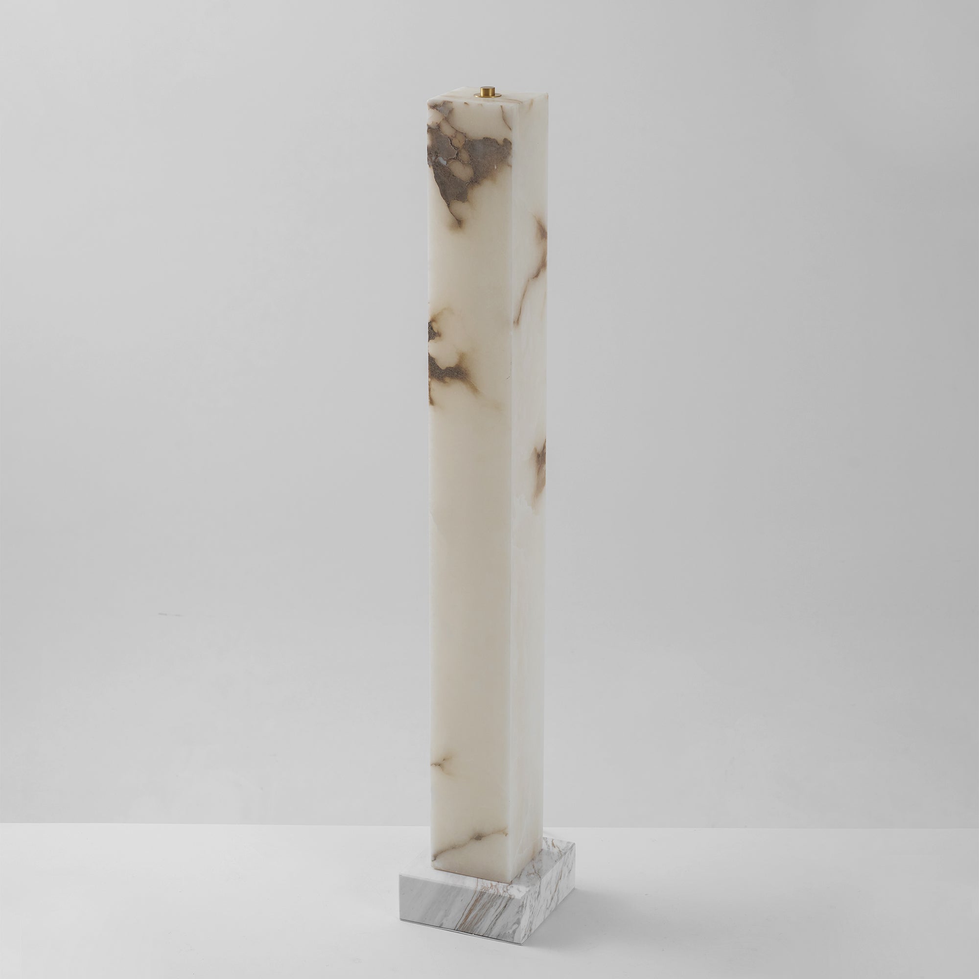 The lamp as a sculptural element in a room.
