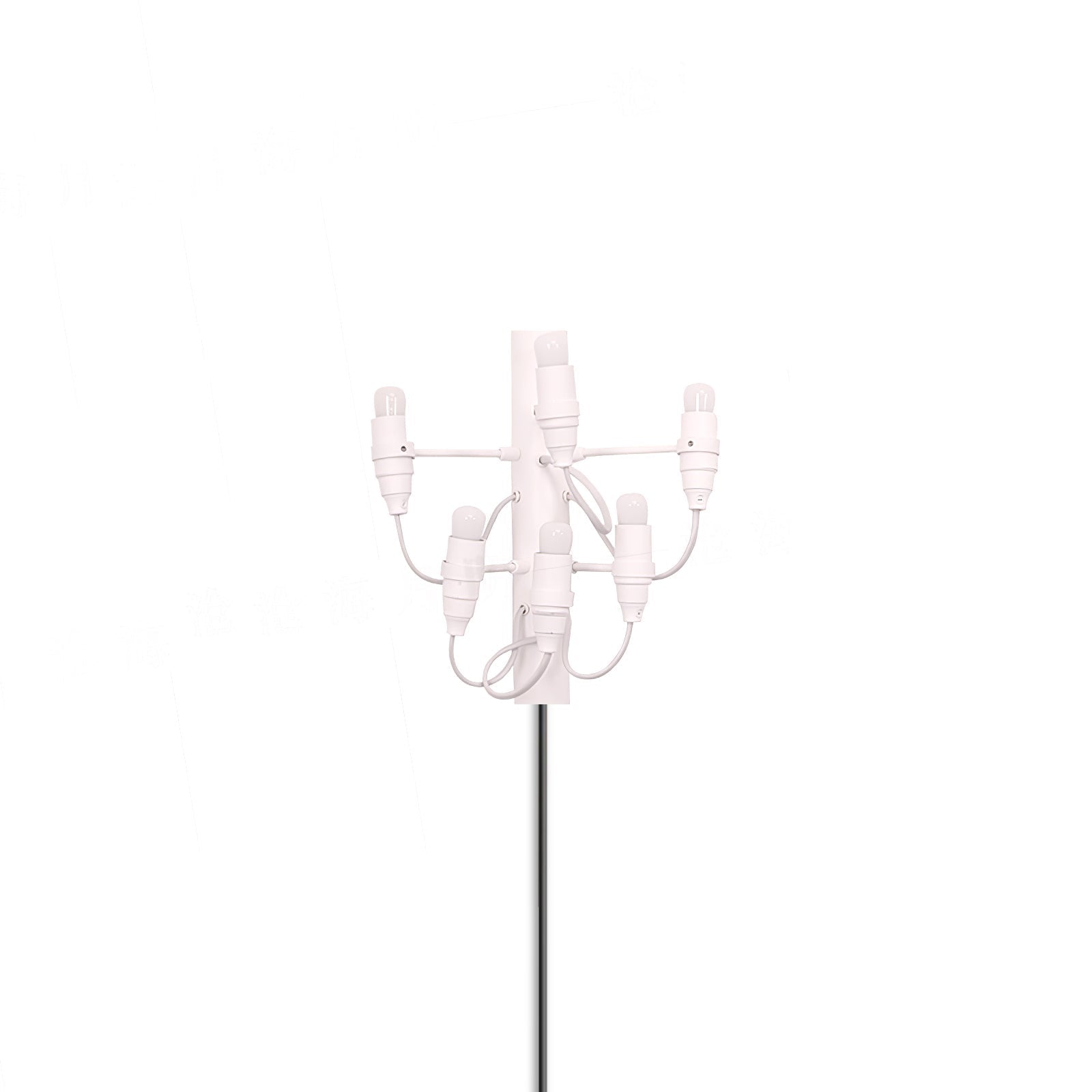 Cevynarae Classic Fruit Plug-in Wall Lamp-Neutral Decor
