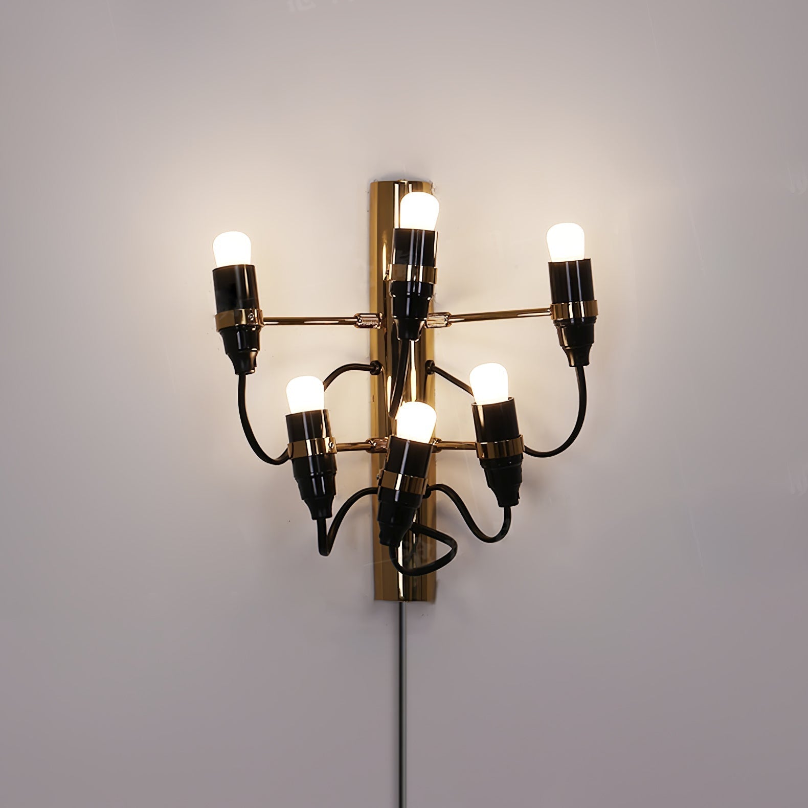Cevynarae Classic Fruit Plug-in Wall Lamp-Neutral Decor