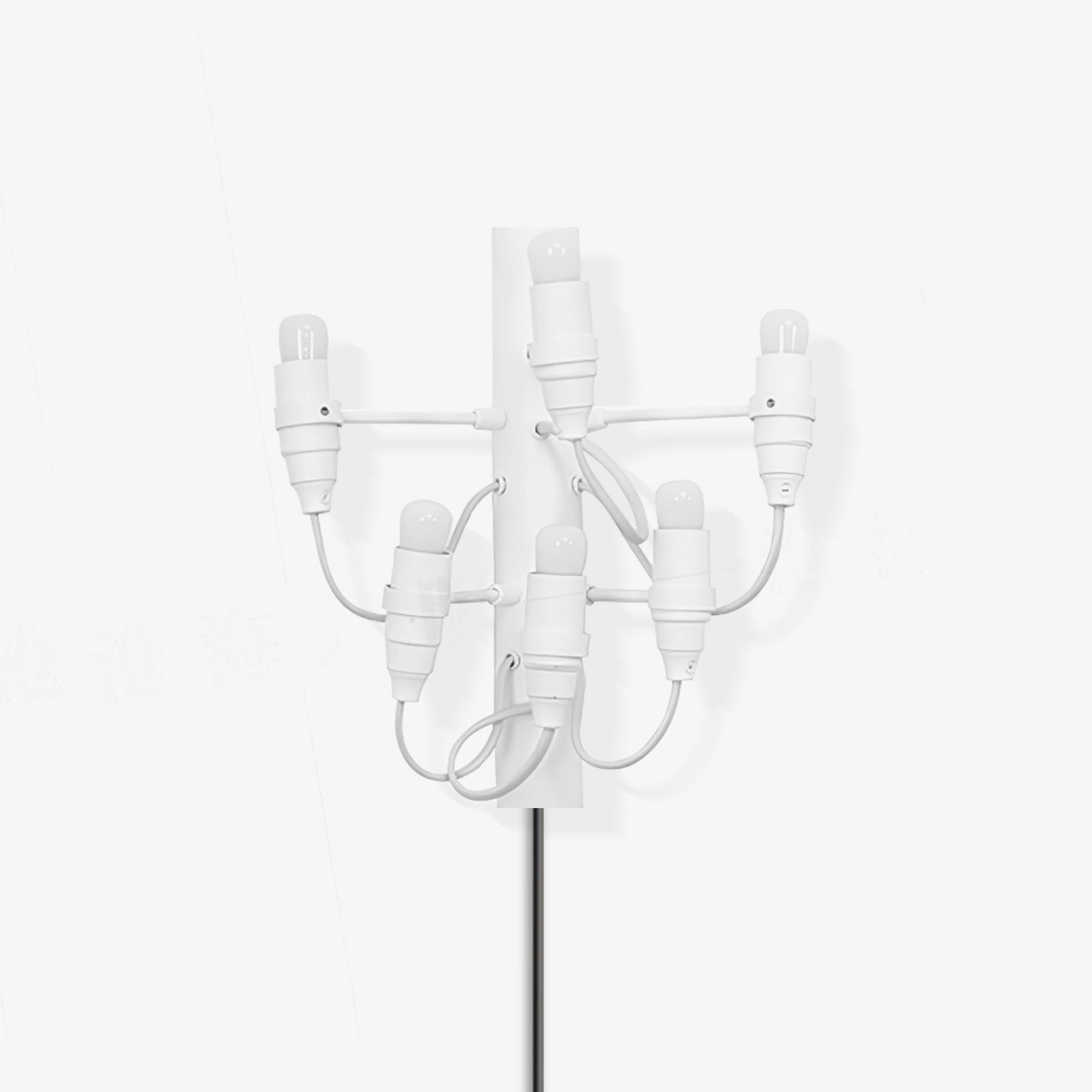 Cevynarae Classic Fruit Plug-in Wall Lamp-Neutral Decor