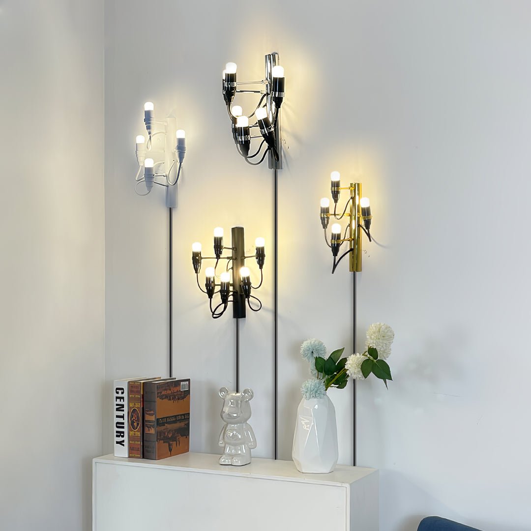 Cevynarae Classic Fruit Plug-in Wall Lamp-Neutral Decor