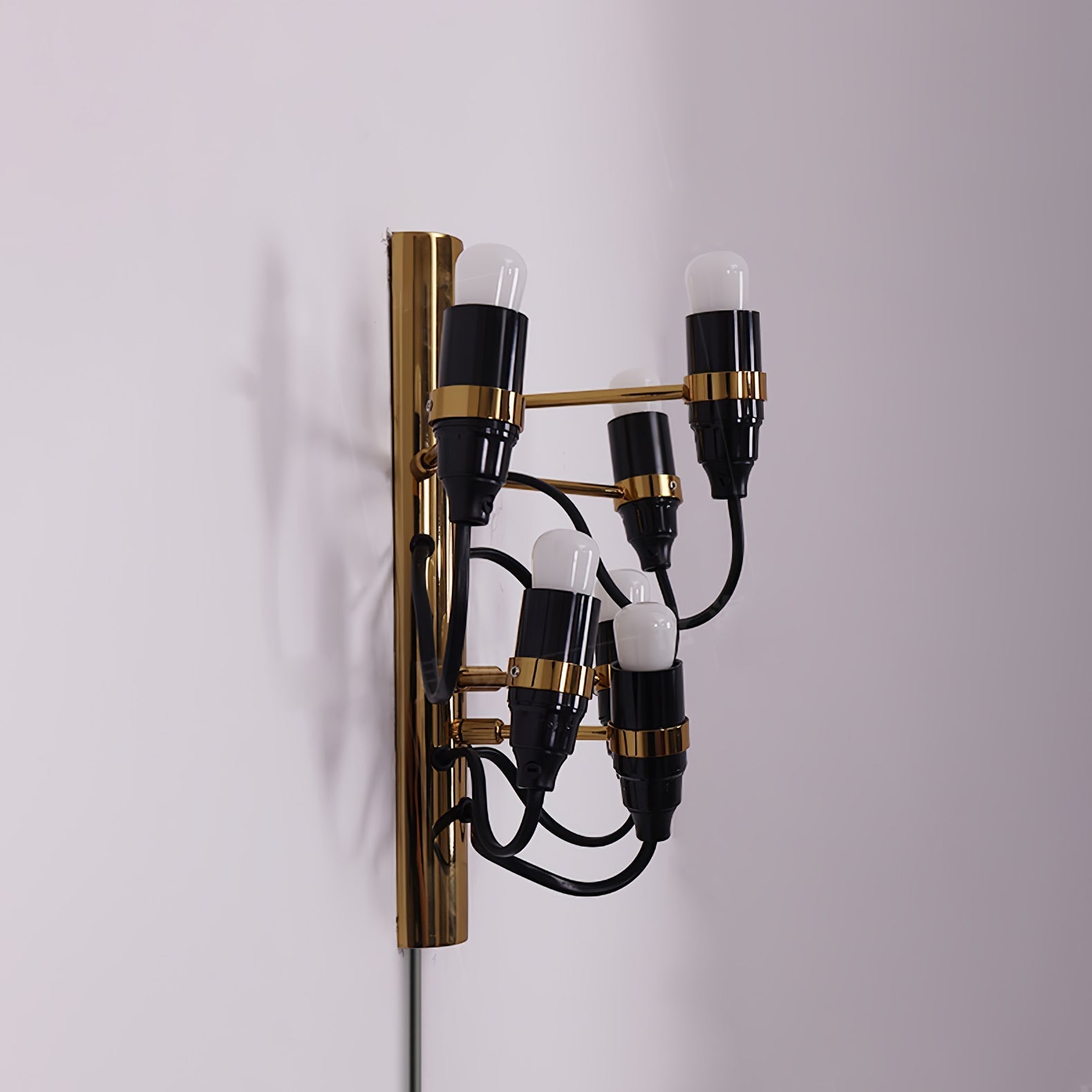 Cevynarae Classic Fruit Plug-in Wall Lamp-Neutral Decor