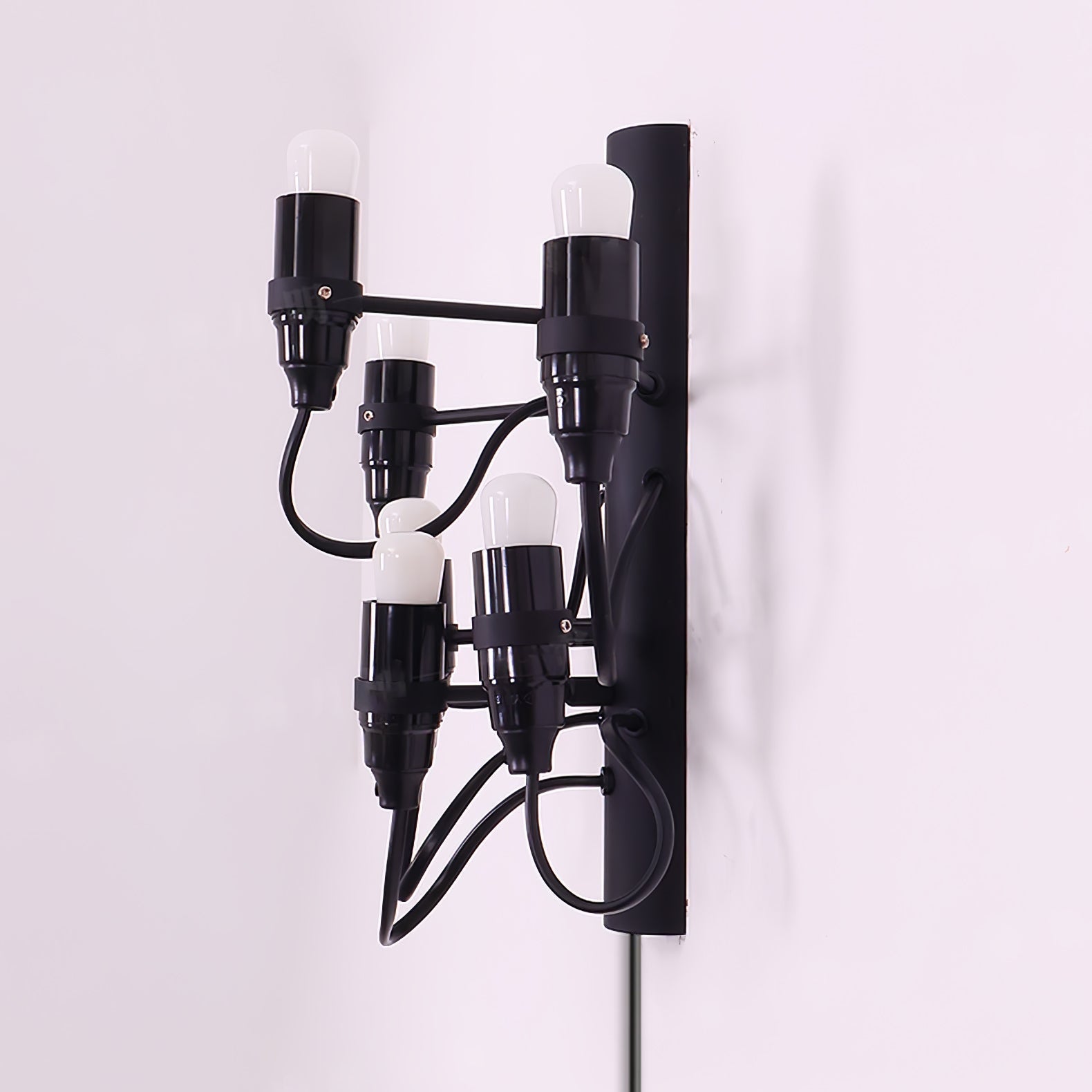 Cevynarae Classic Fruit Plug-in Wall Lamp-Neutral Decor