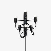 Cevynarae Classic Fruit Plug-in Wall Lamp-Neutral Decor