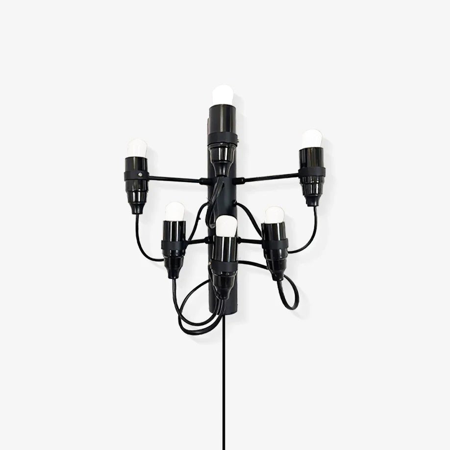 Cevynarae Classic Fruit Plug-in Wall Lamp-Neutral Decor