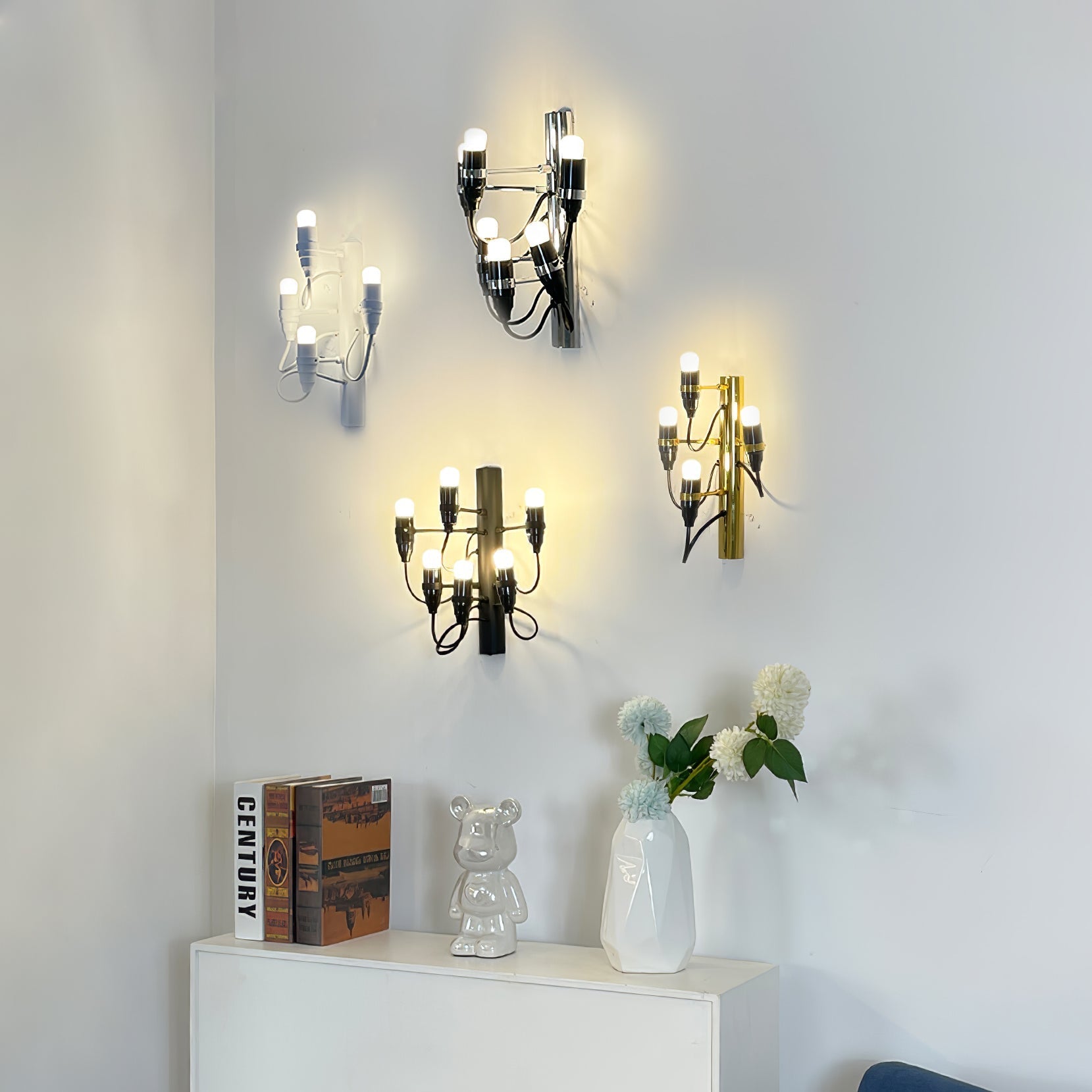 Myraeara Classic Unique Wall Lamp-Neutral Decor