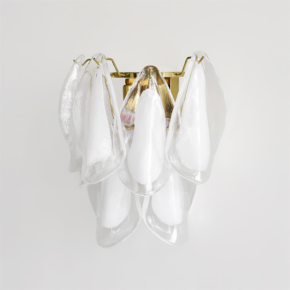 Opheli Petal Glass Wall Lamp