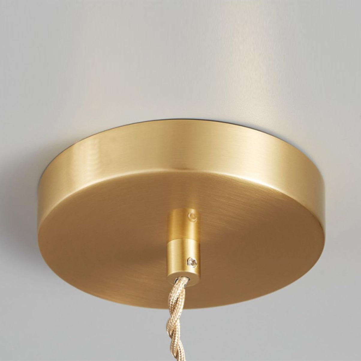 Amon Industrial Chic Pendant Light-Neutral Decor