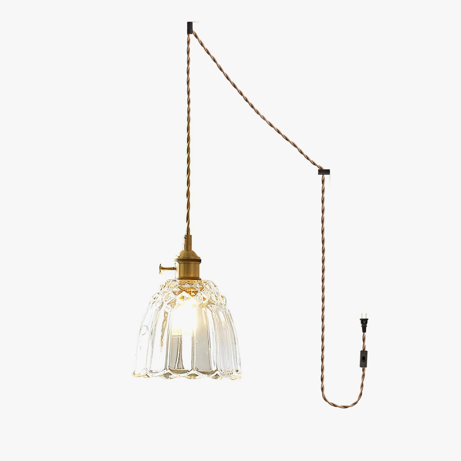 Amon Industrial Chic Pendant Light-Neutral Decor