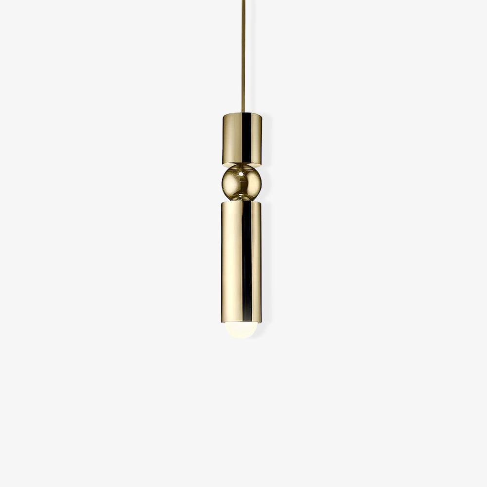 Velkis Geometric Pendant Light-Neutral Decor