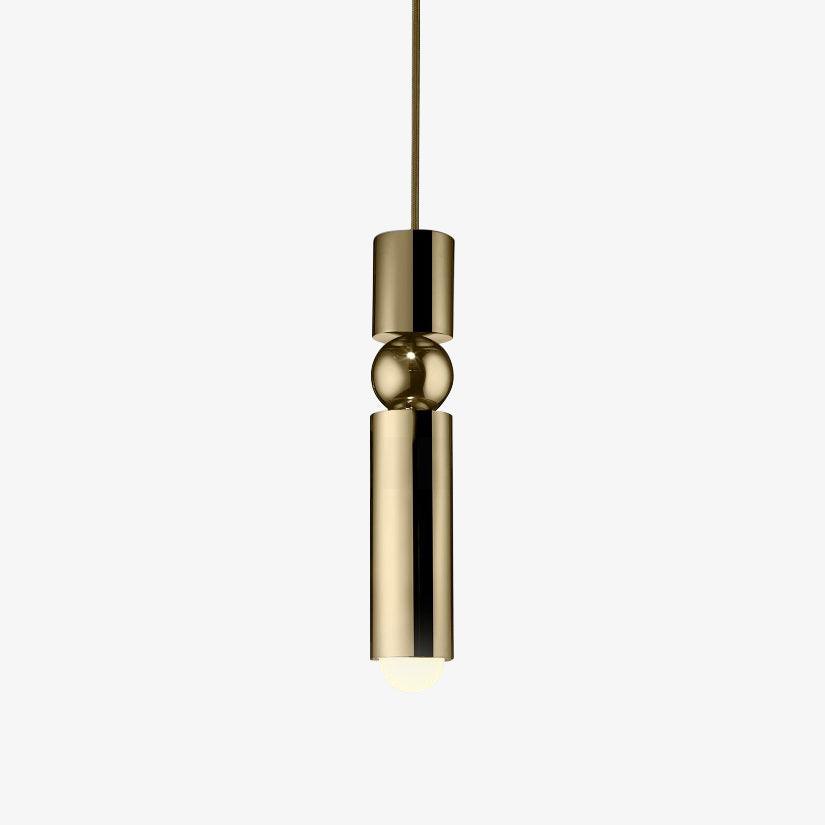 Velkis Geometric Pendant Light-Neutral Decor