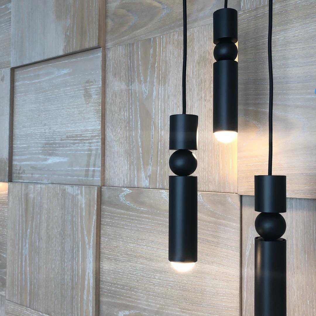 Velkis Geometric Pendant Light-Neutral Decor
