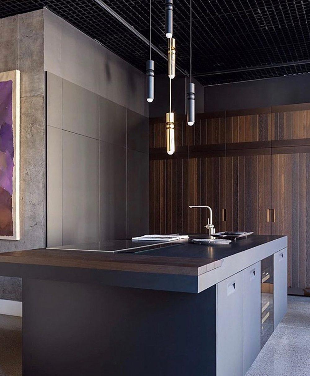 Velkis Geometric Pendant Light-Neutral Decor