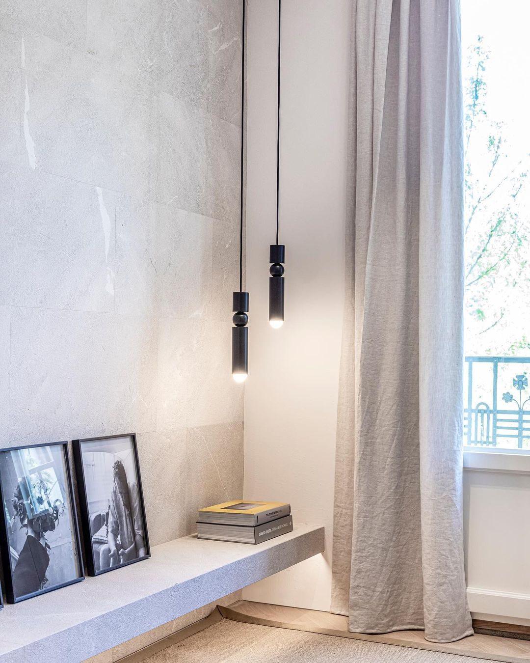 Velkis Geometric Pendant Light-Neutral Decor