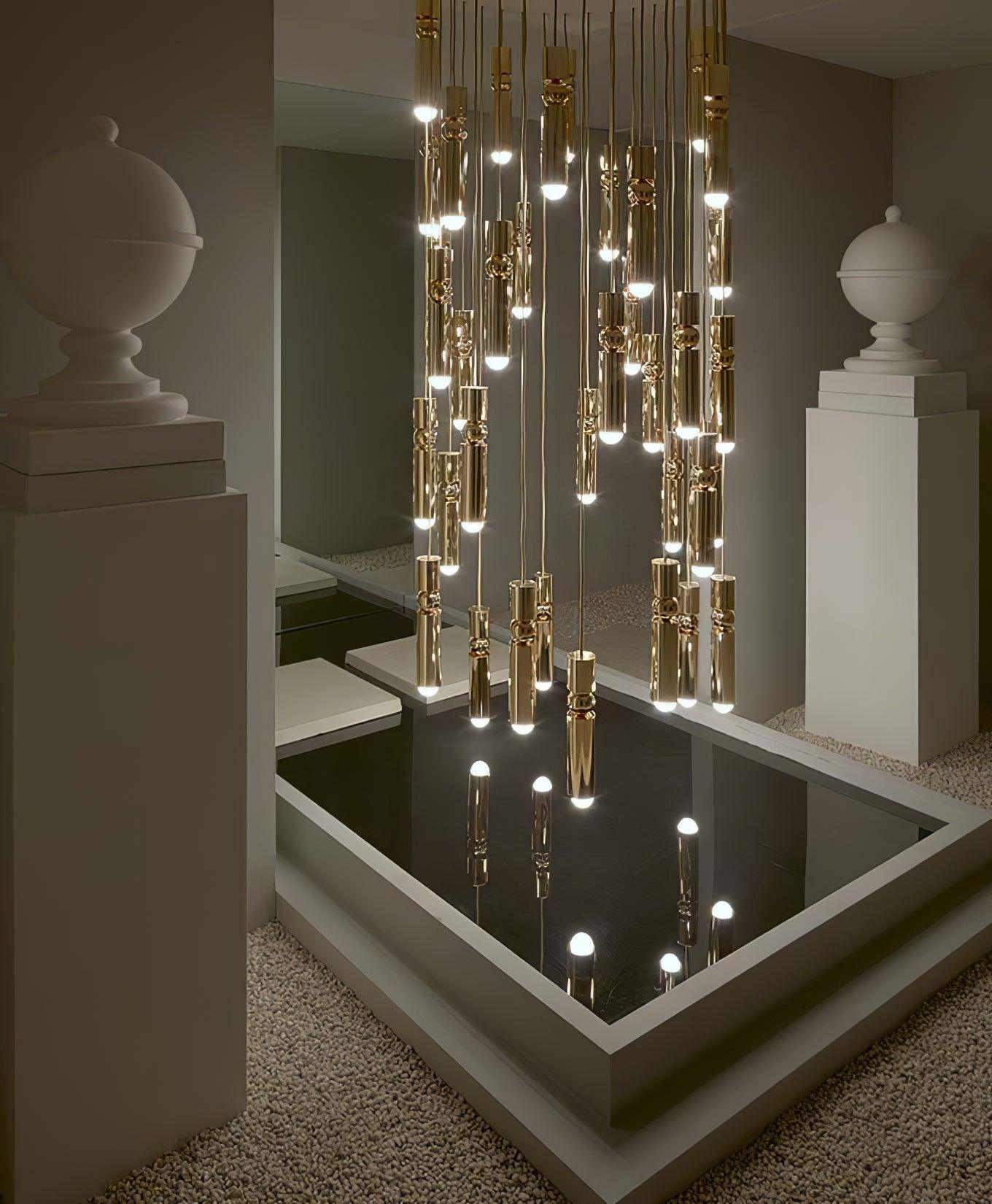 Velkis Geometric Pendant Light-Neutral Decor