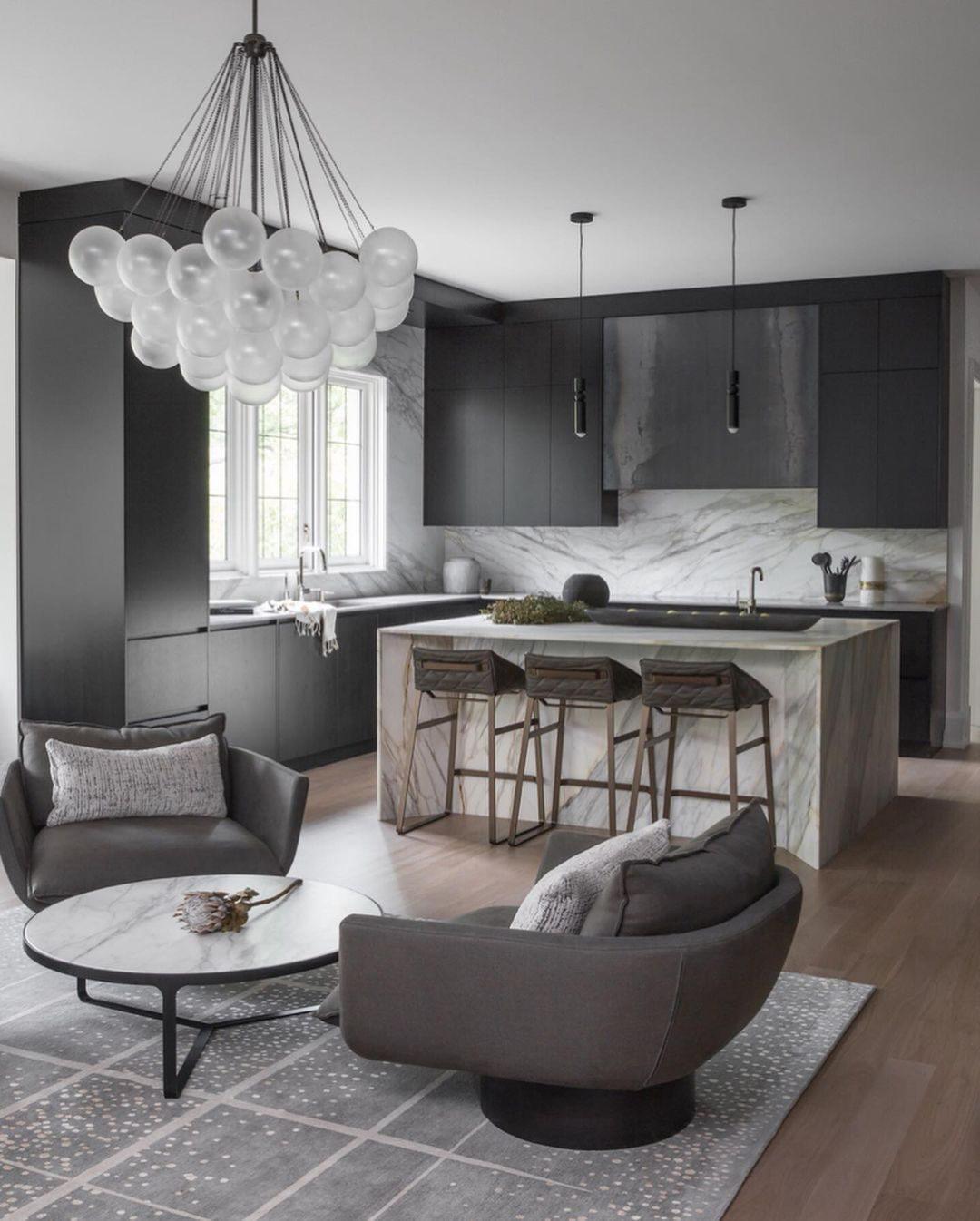 Velkis Geometric Pendant Light-Neutral Decor