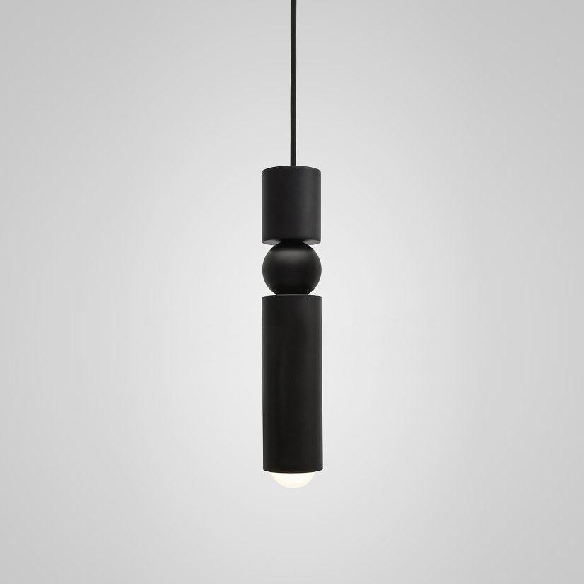 Velkis Geometric Pendant Light-Neutral Decor