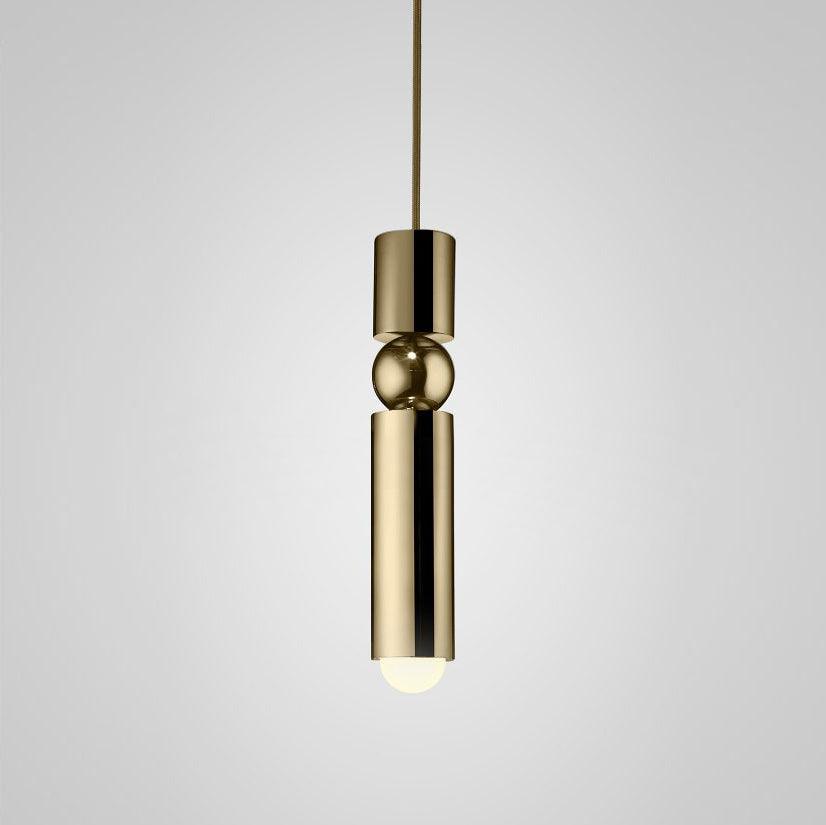 Velkis Geometric Pendant Light-Neutral Decor