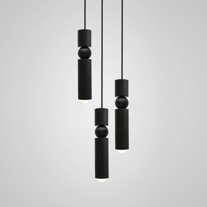 Velkis Geometric Pendant Light-Neutral Decor