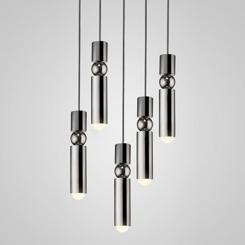 Velkis Geometric Pendant Light-Neutral Decor