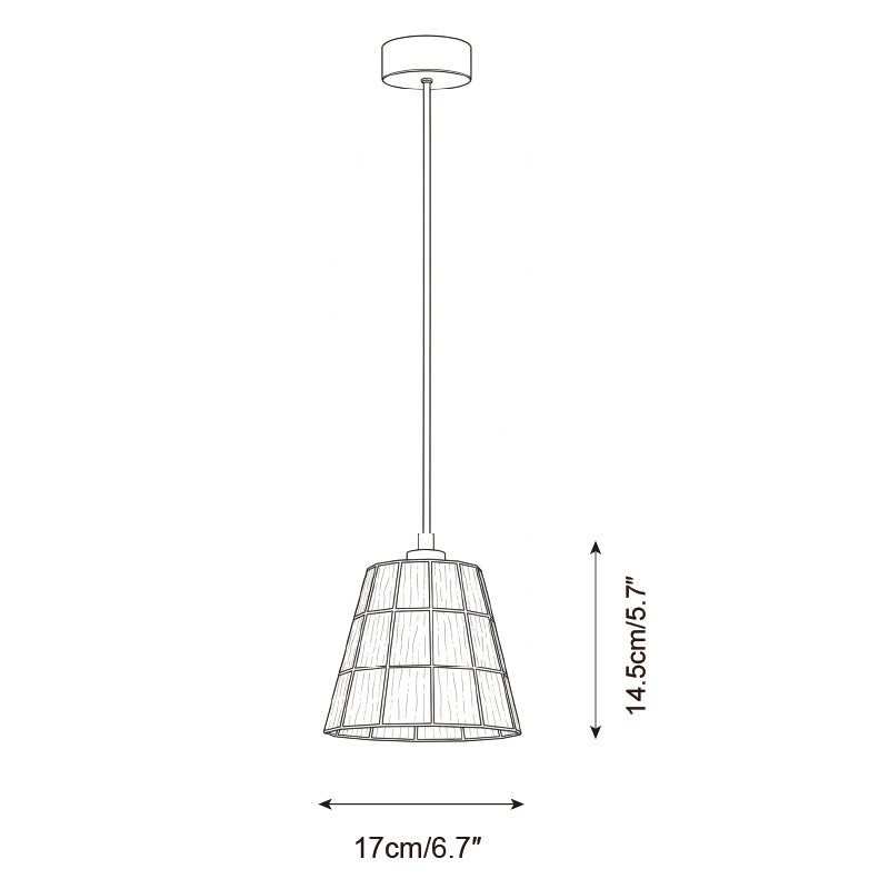 Amber & Azure Pendant Lamp