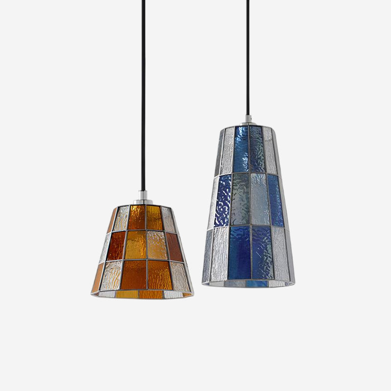 Amber & Azure Pendant Lamp