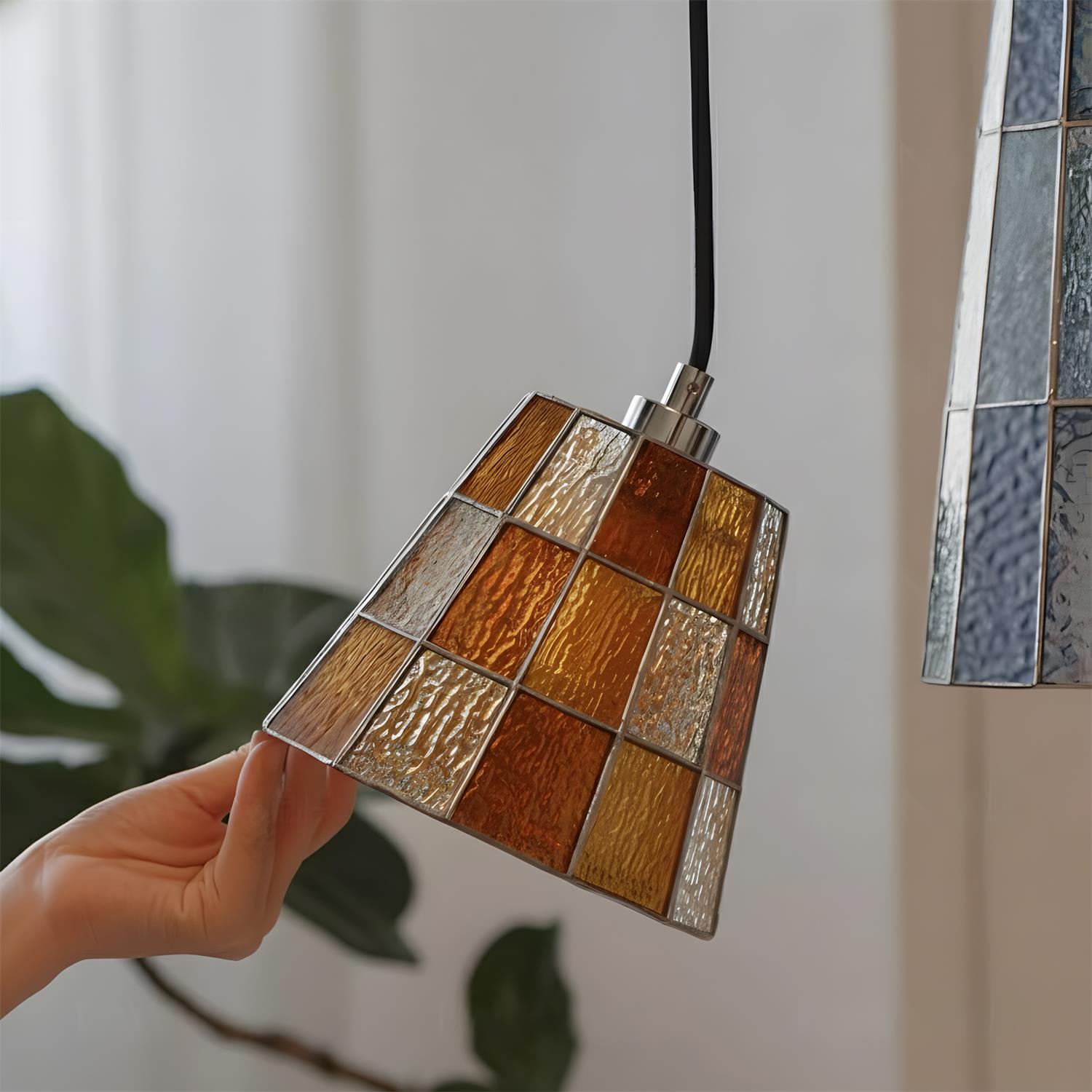 Amber & Azure Pendant Lamp