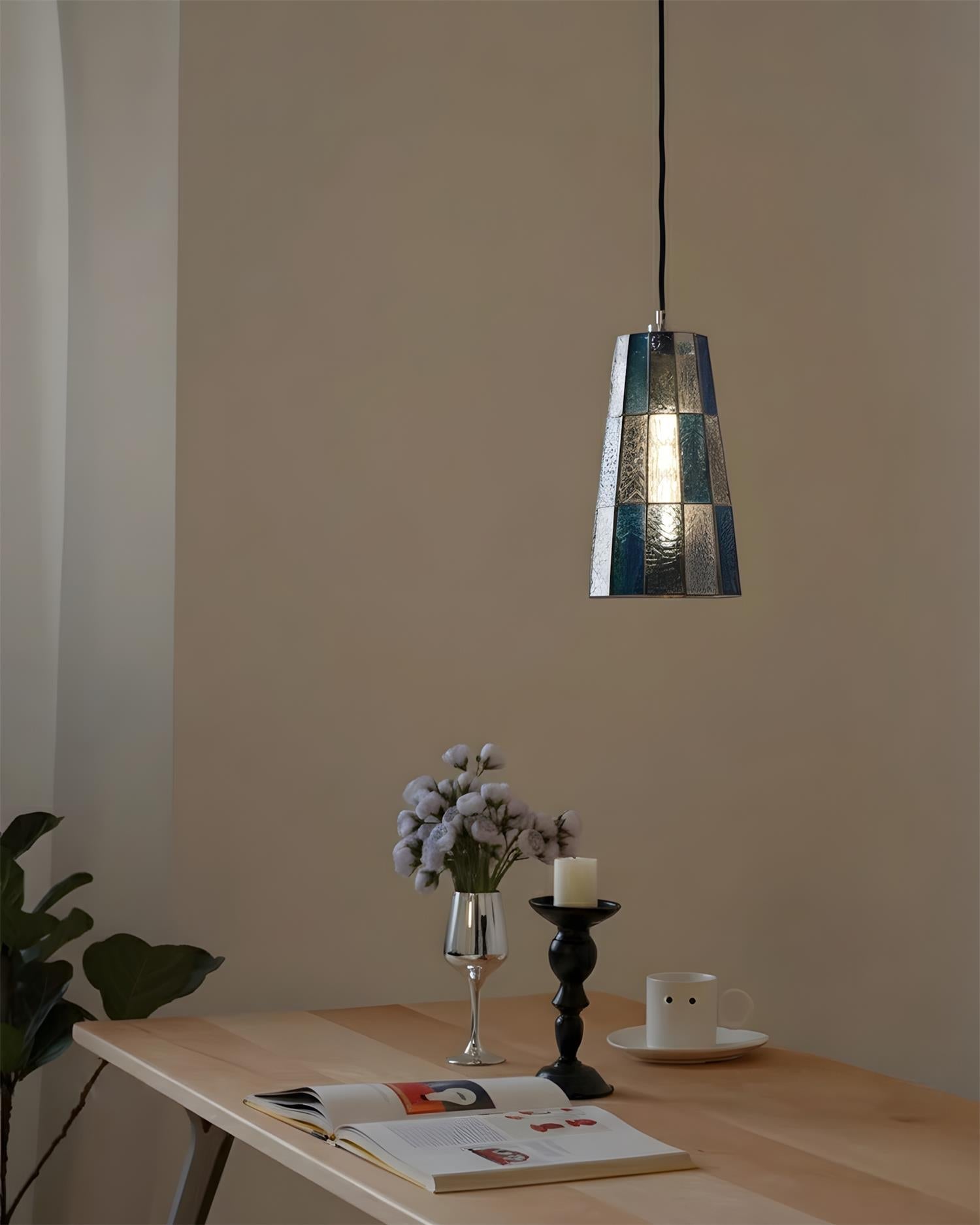 Amber & Azure Pendant Lamp