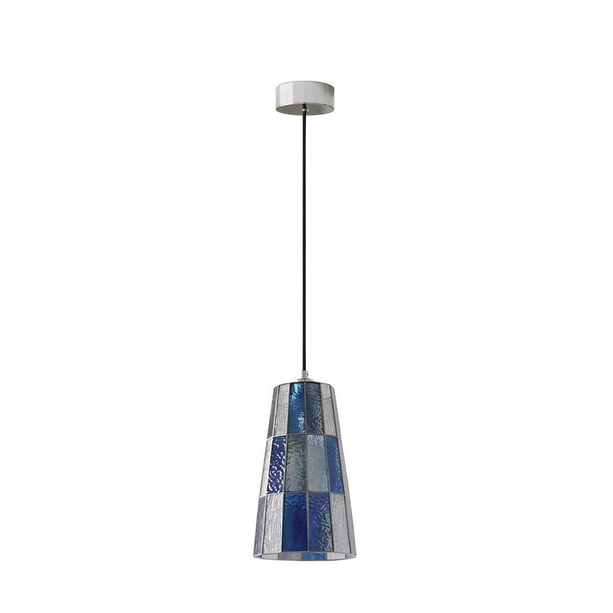 Amber & Azure Pendant Lamp