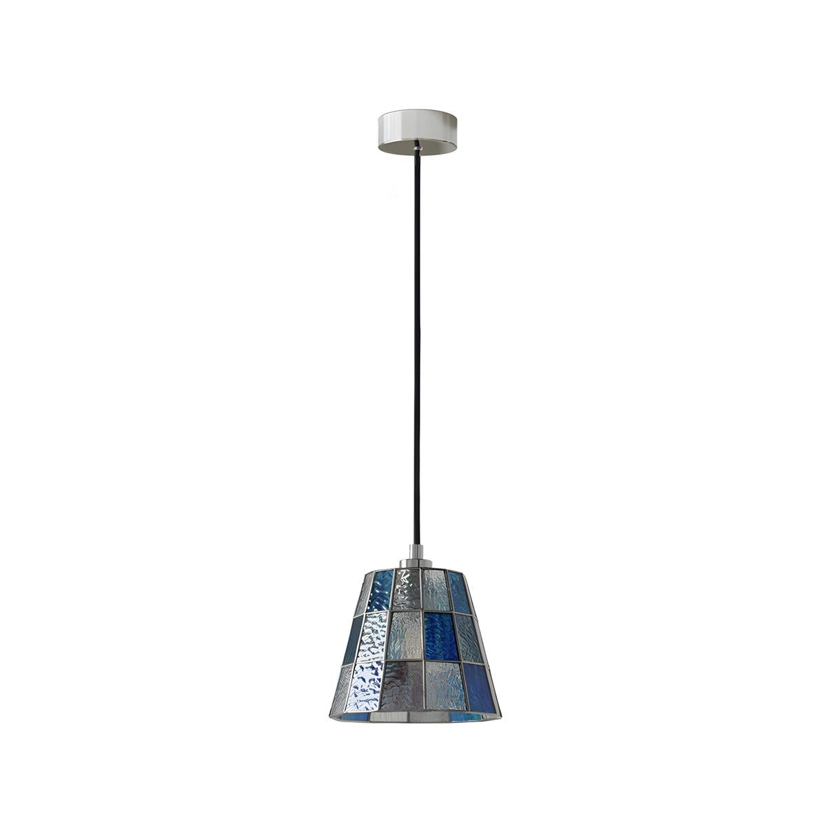 Amber & Azure Pendant Lamp