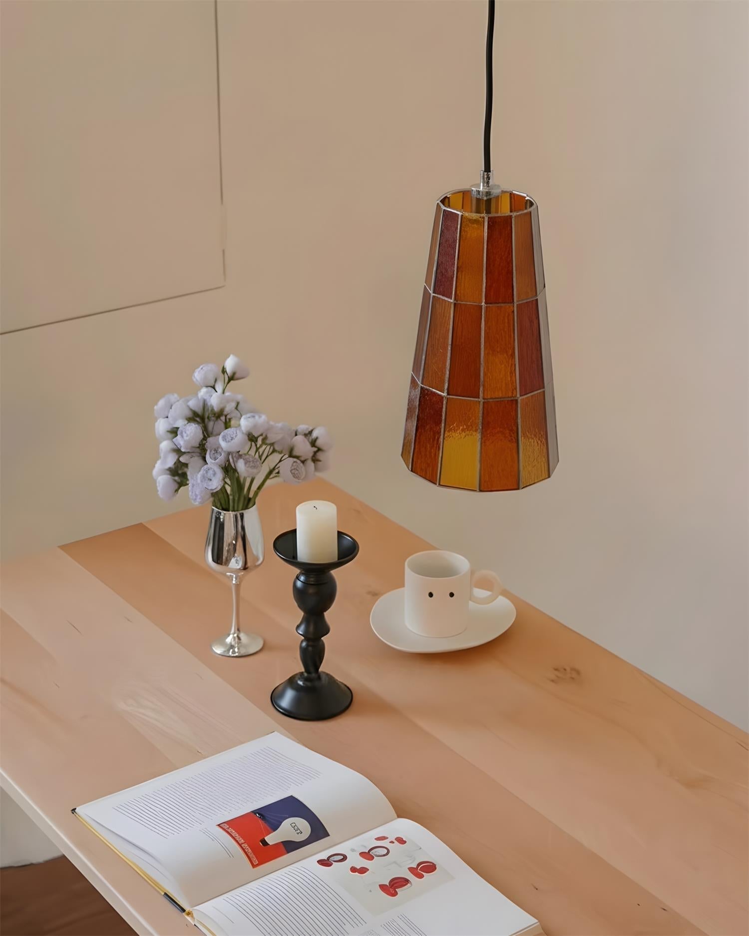 Amber & Azure Pendant Lamp
