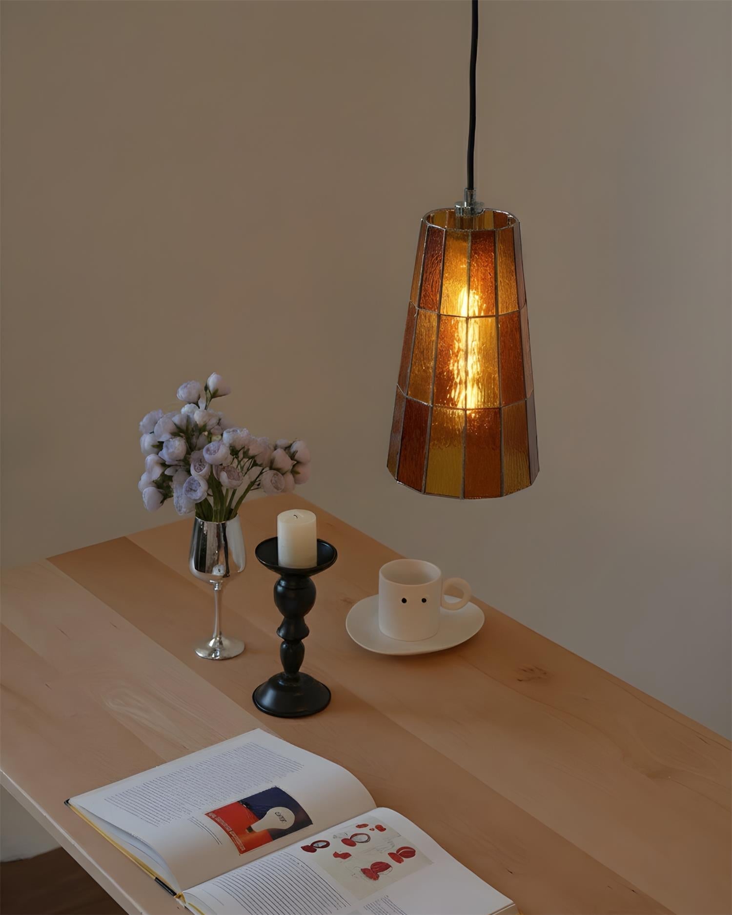 Amber & Azure Pendant Lamp