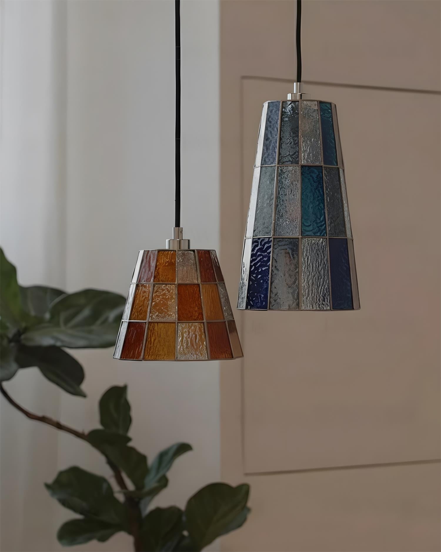 Amber & Azure Pendant Lamp